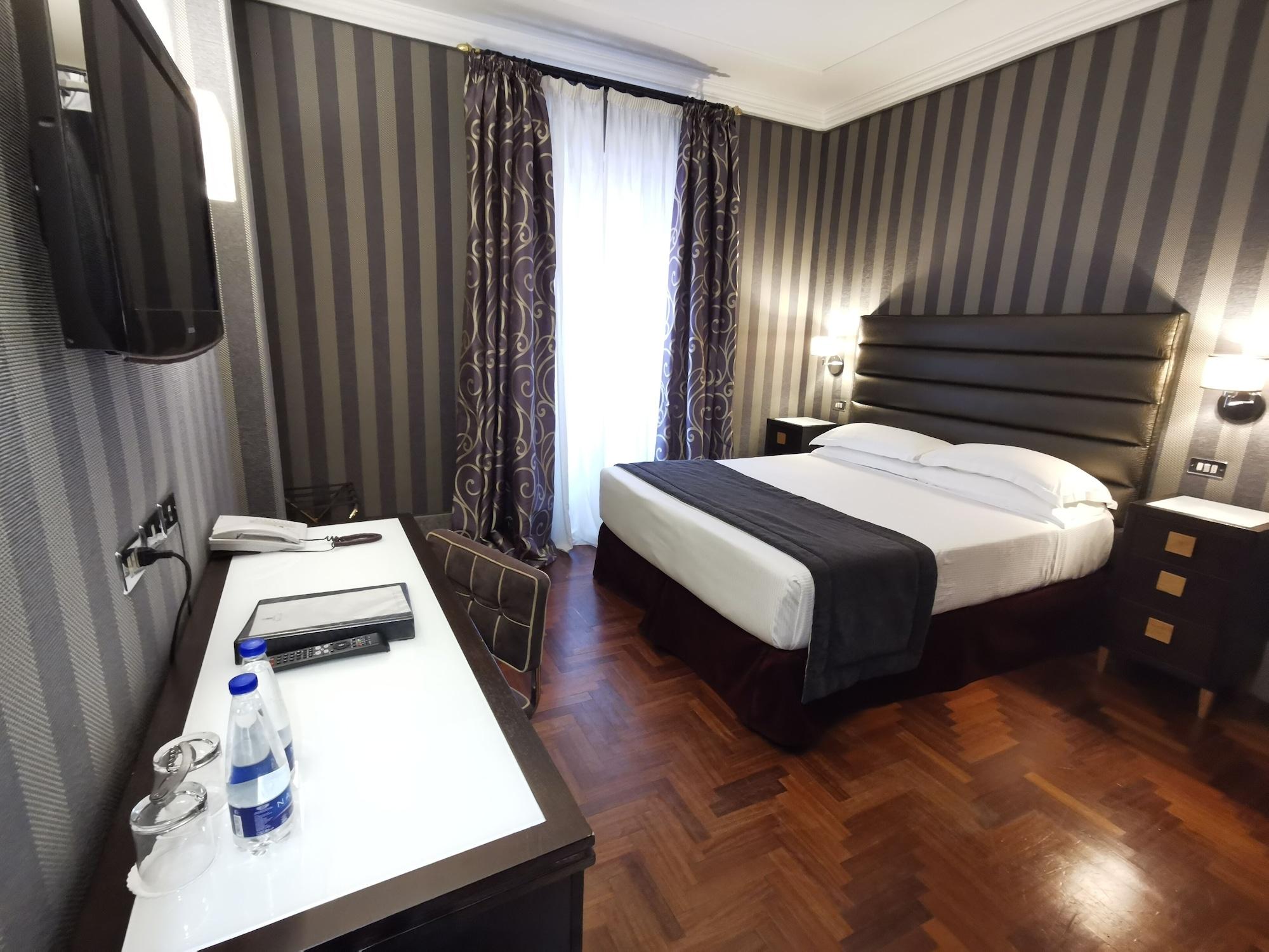 Hotel Royal Court Рим Экстерьер фото