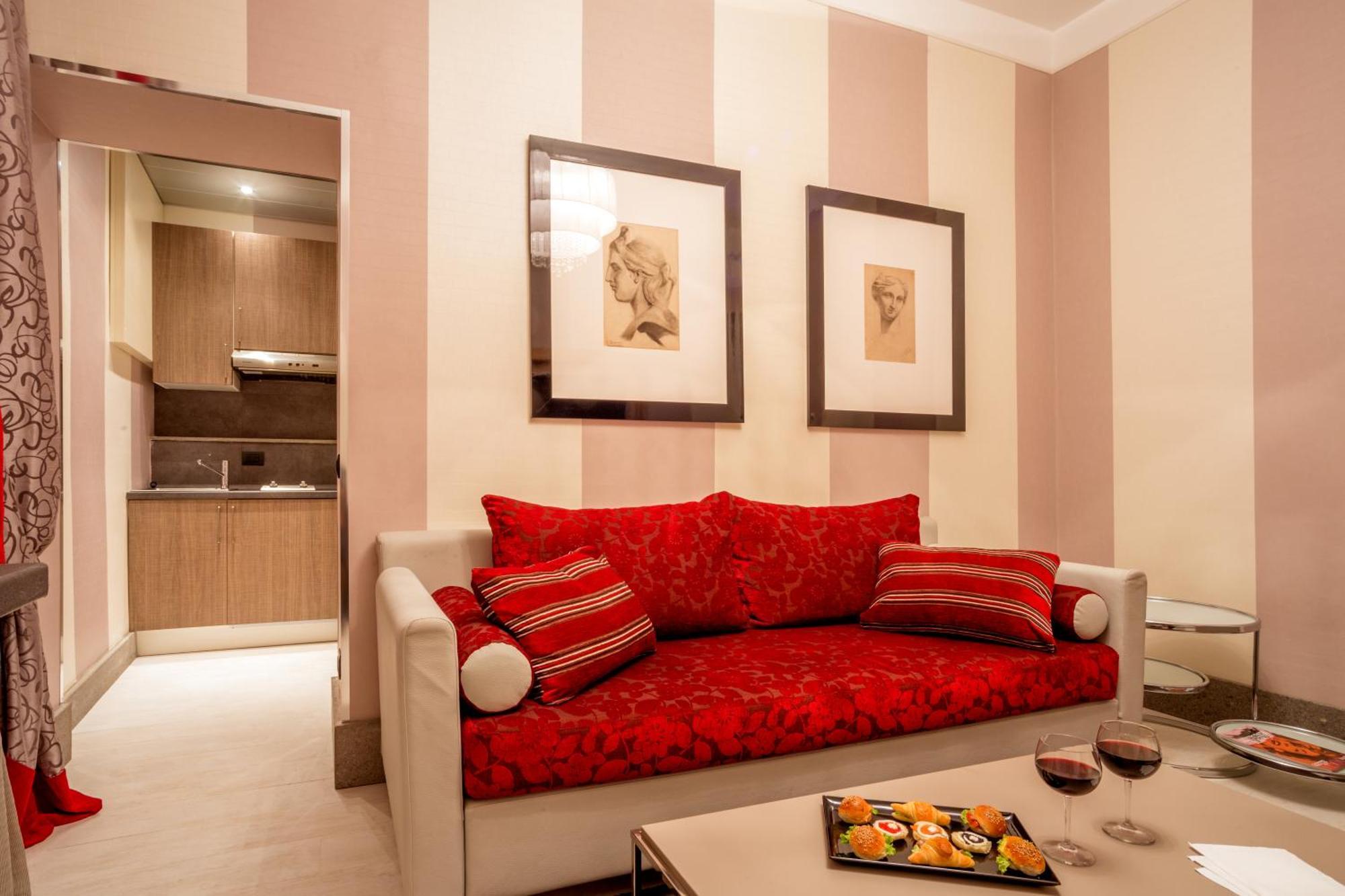 Hotel Royal Court Рим Экстерьер фото