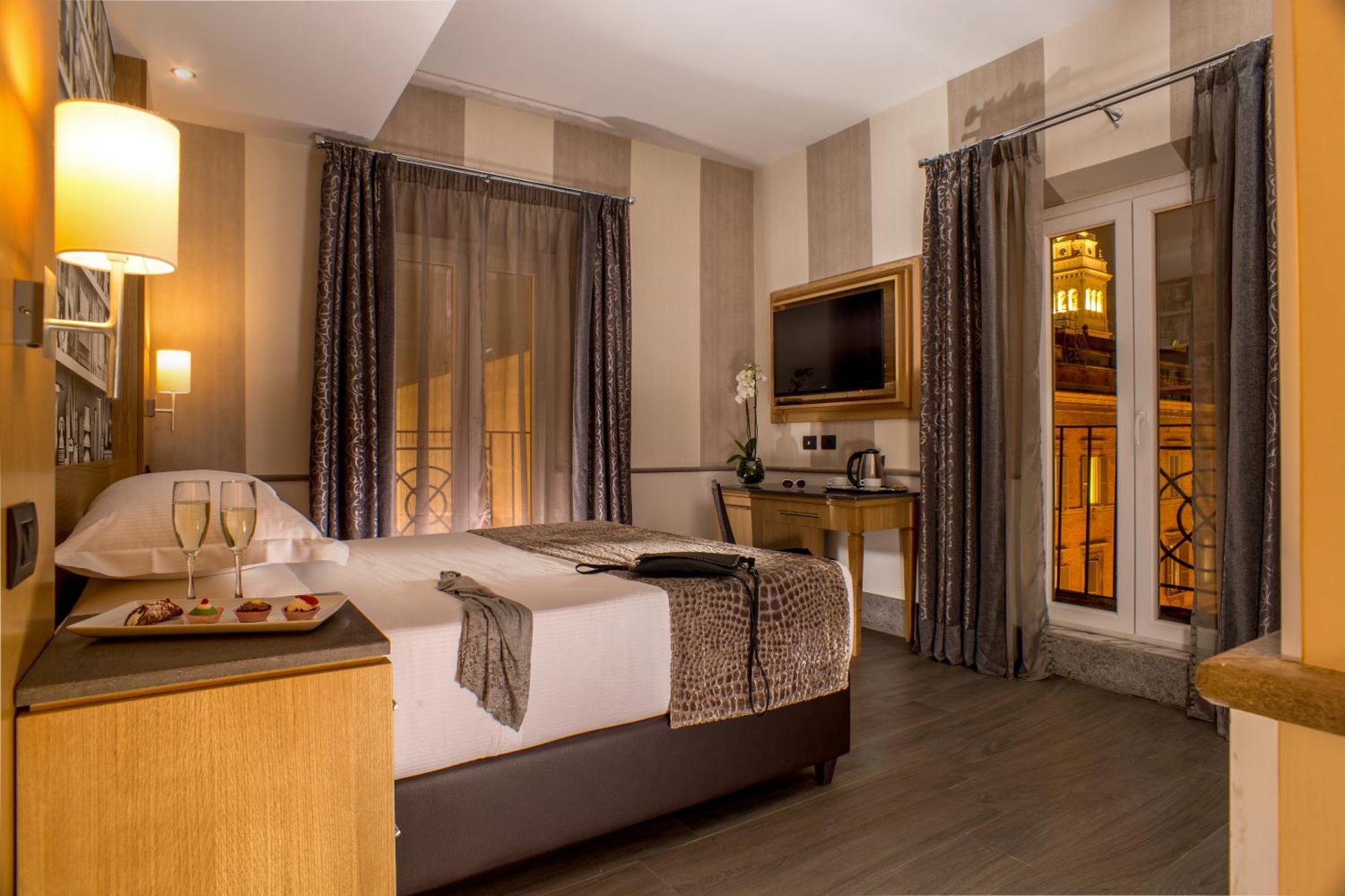 Hotel Royal Court Рим Экстерьер фото