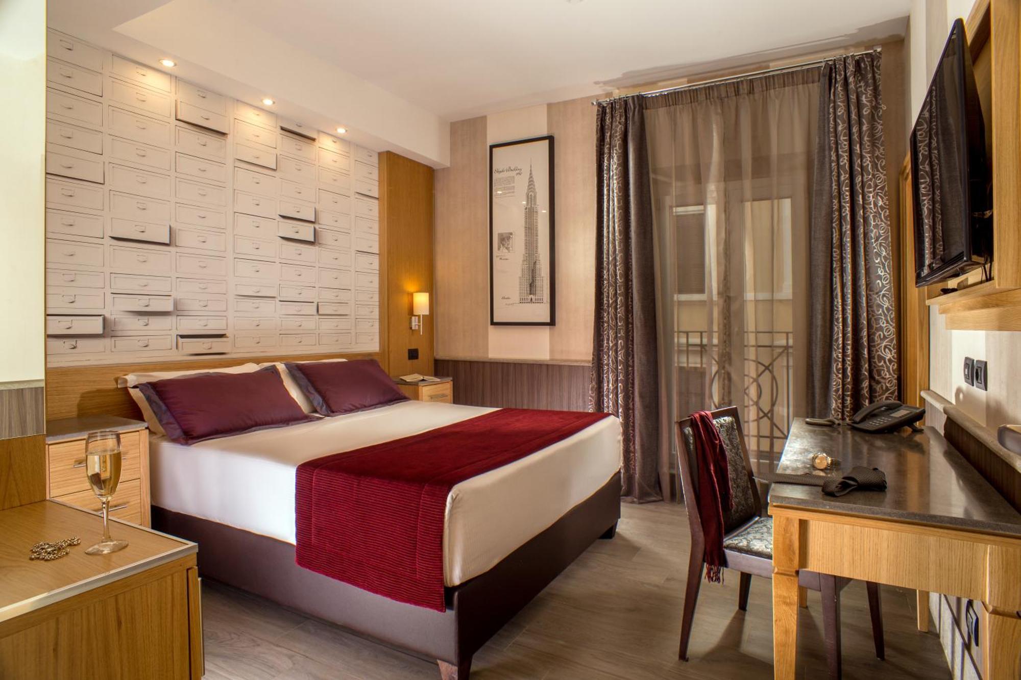 Hotel Royal Court Рим Экстерьер фото
