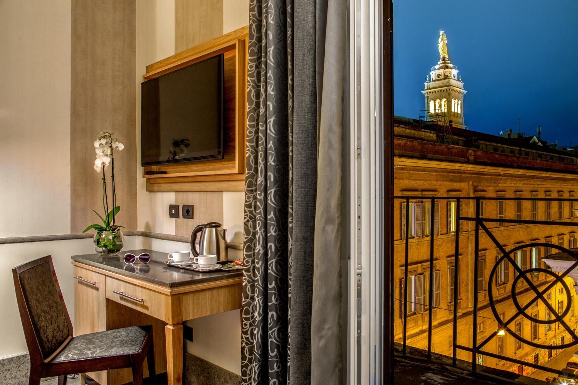 Hotel Royal Court Рим Экстерьер фото