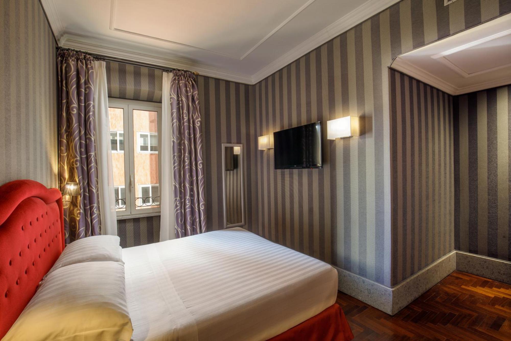 Hotel Royal Court Рим Экстерьер фото