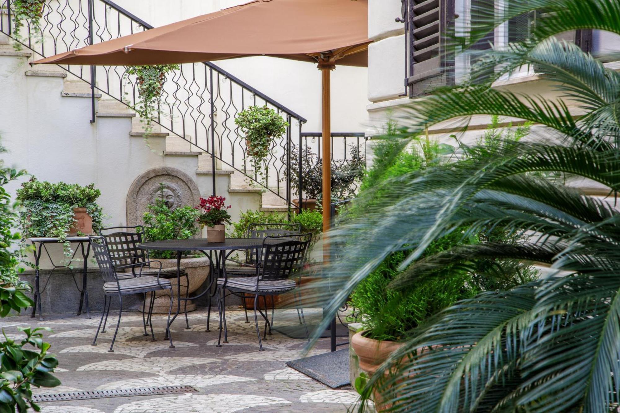 Hotel Royal Court Рим Экстерьер фото