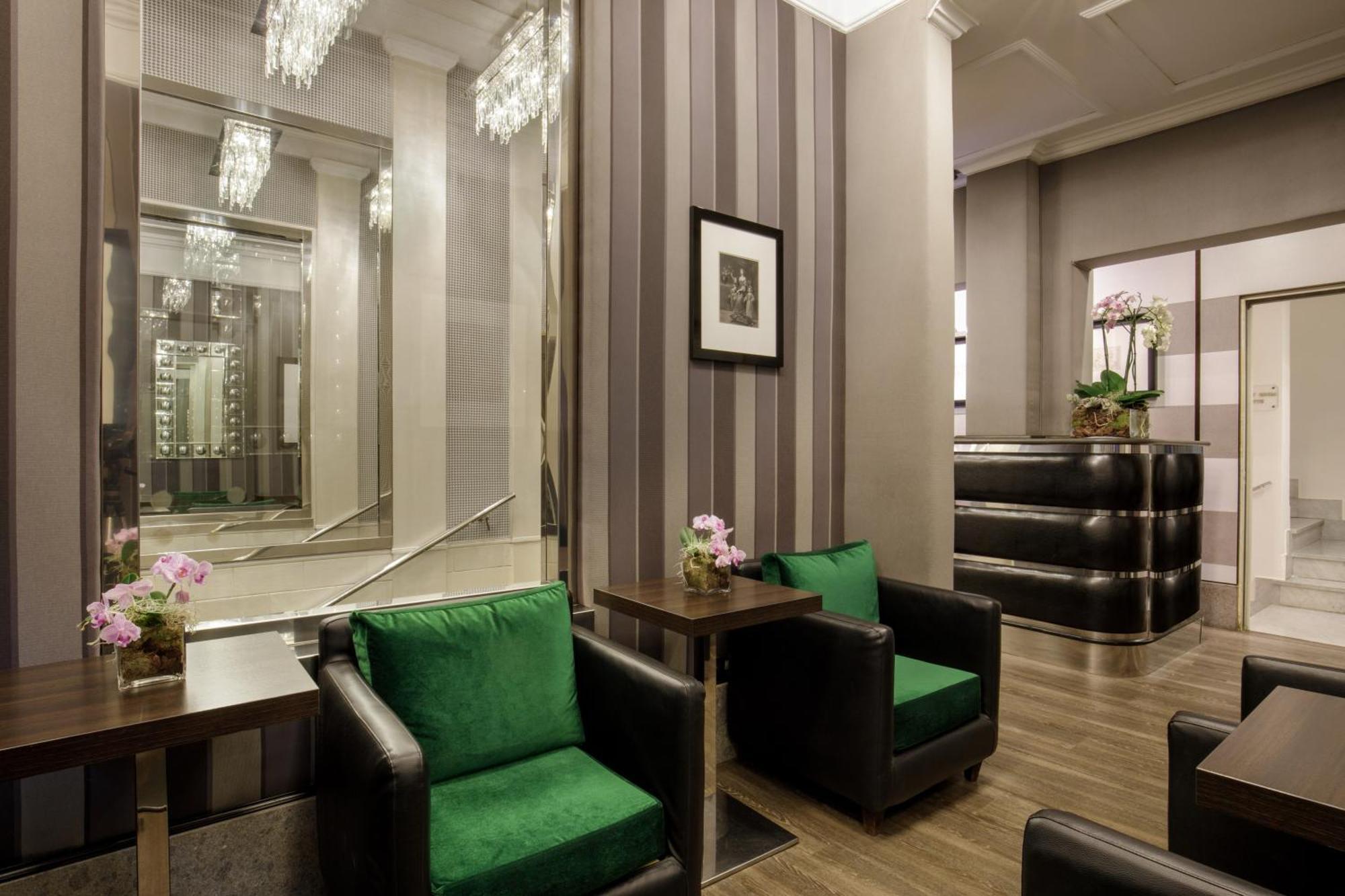 Hotel Royal Court Рим Экстерьер фото