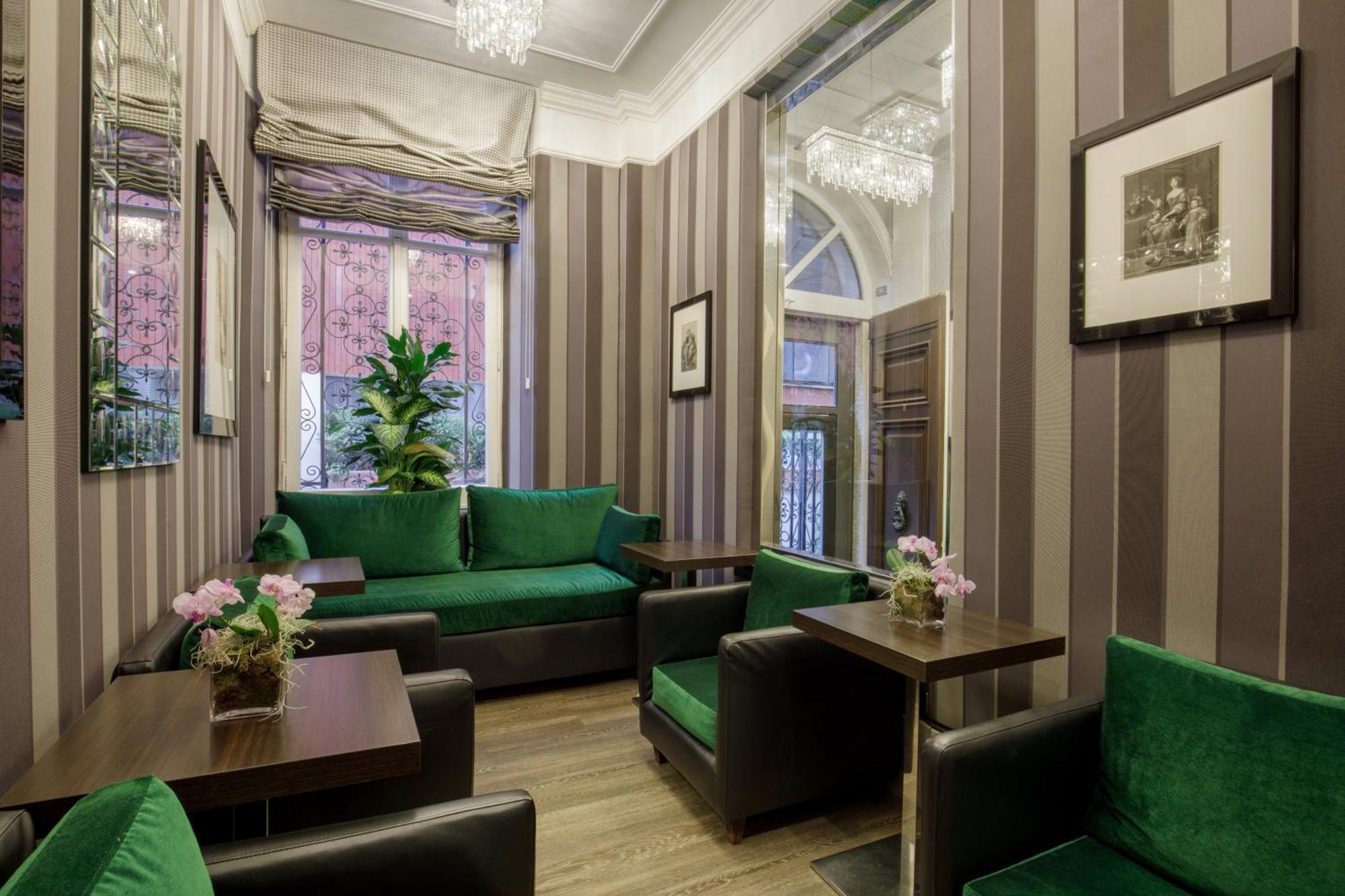 Hotel Royal Court Рим Экстерьер фото