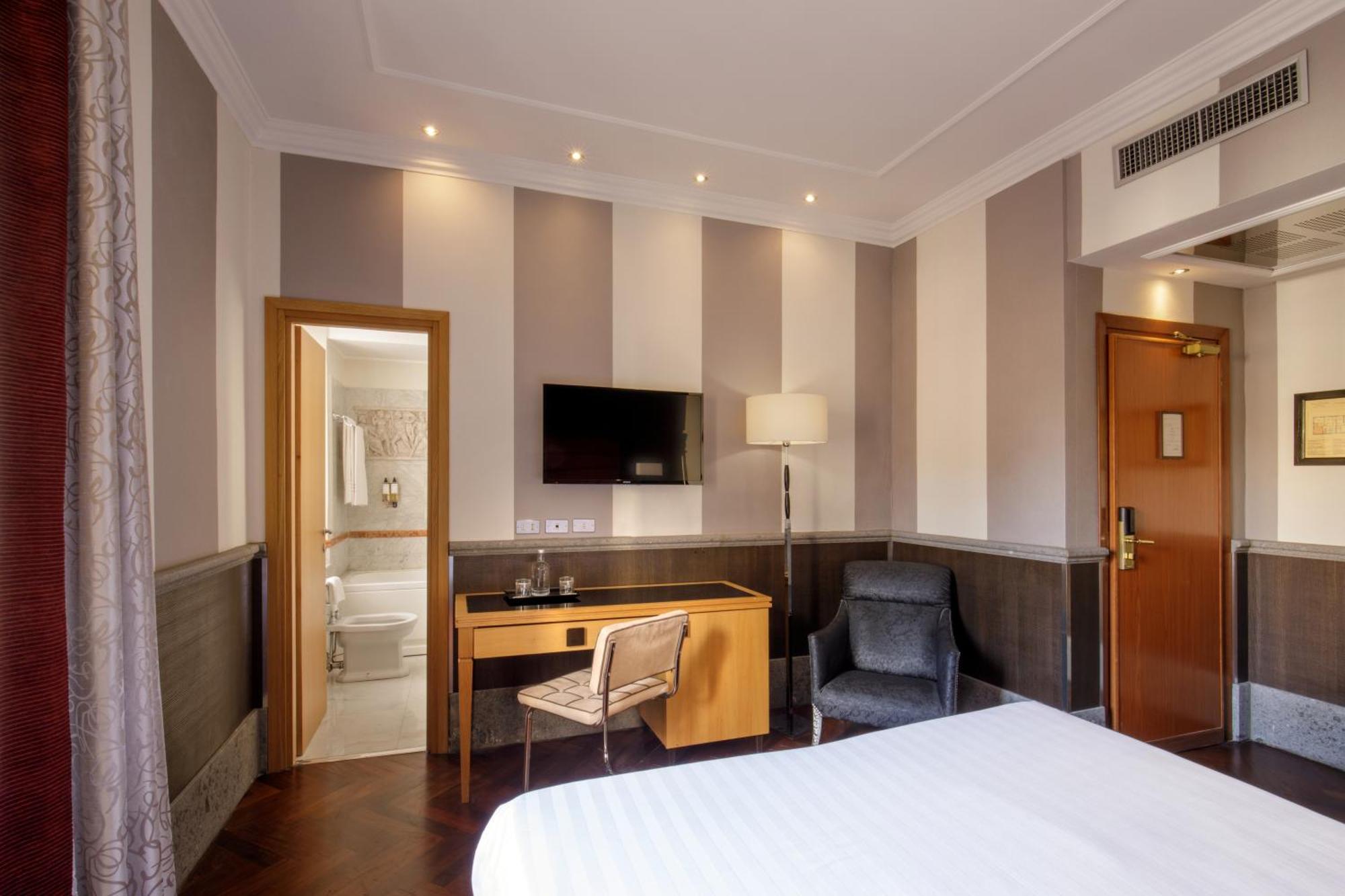 Hotel Royal Court Рим Экстерьер фото