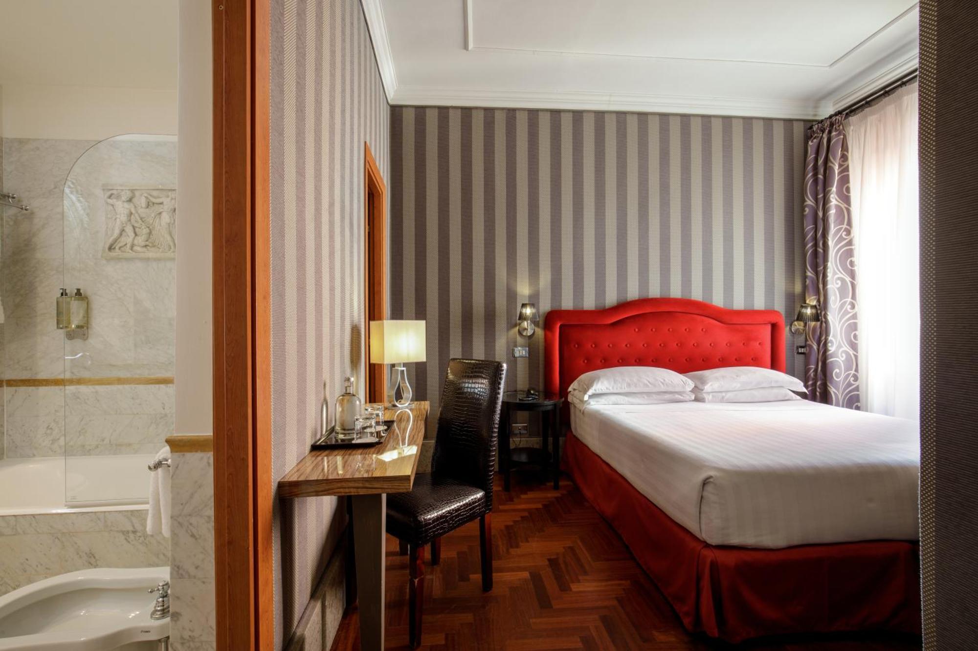 Hotel Royal Court Рим Экстерьер фото