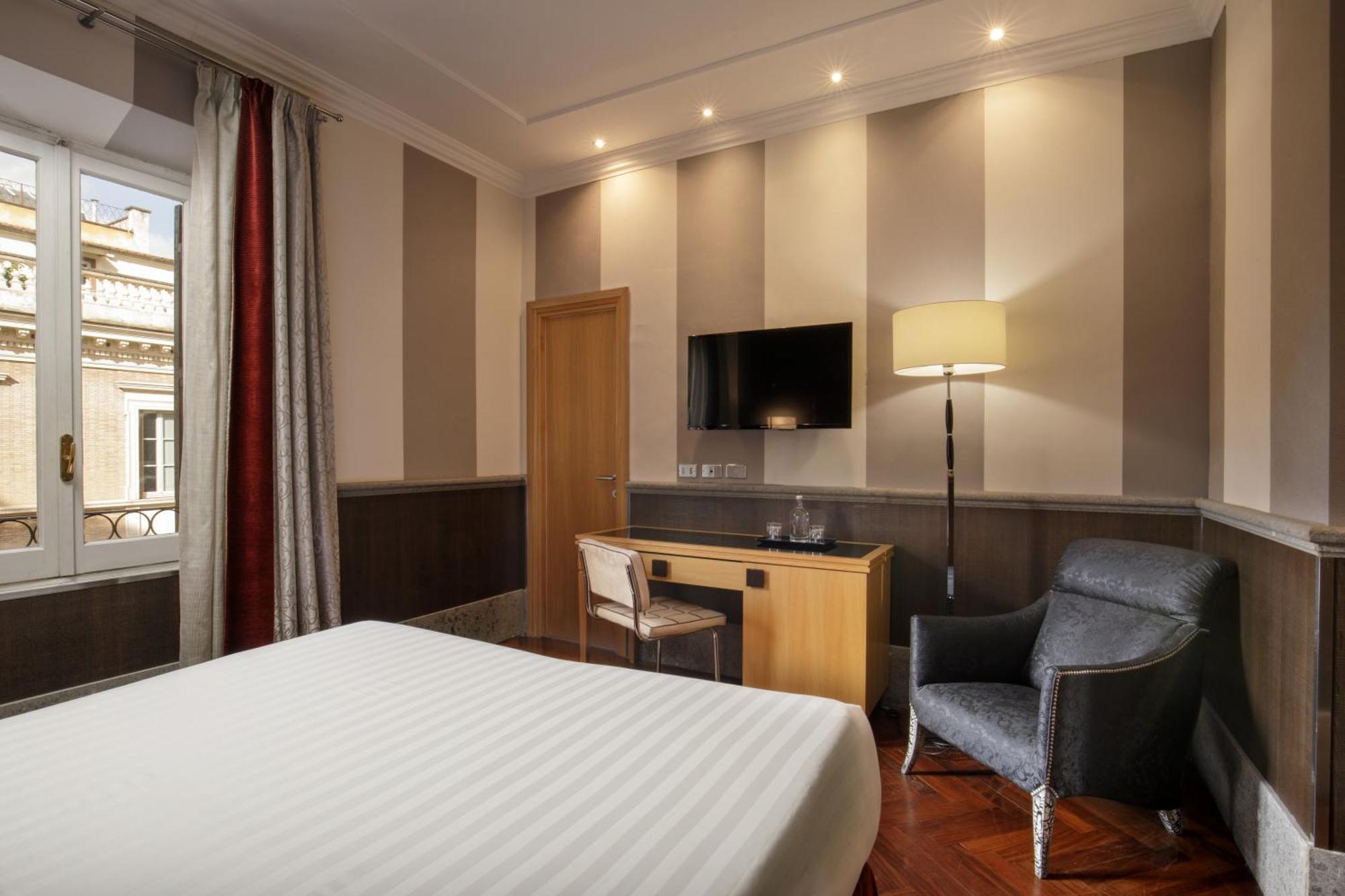Hotel Royal Court Рим Экстерьер фото