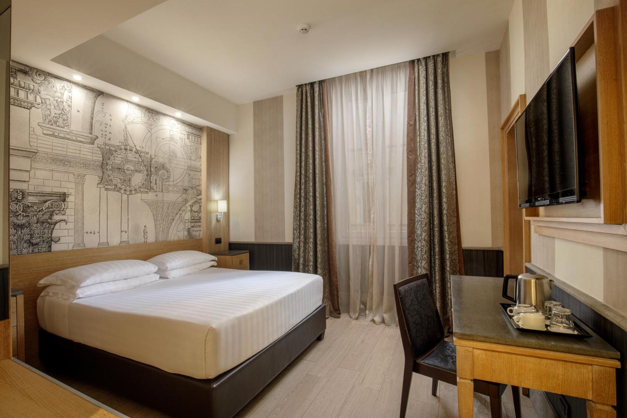 Hotel Royal Court Рим Экстерьер фото