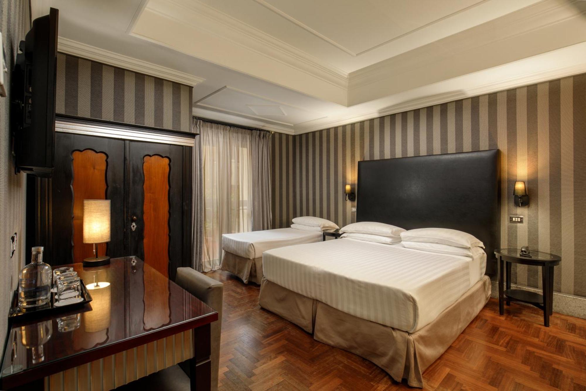 Hotel Royal Court Рим Экстерьер фото