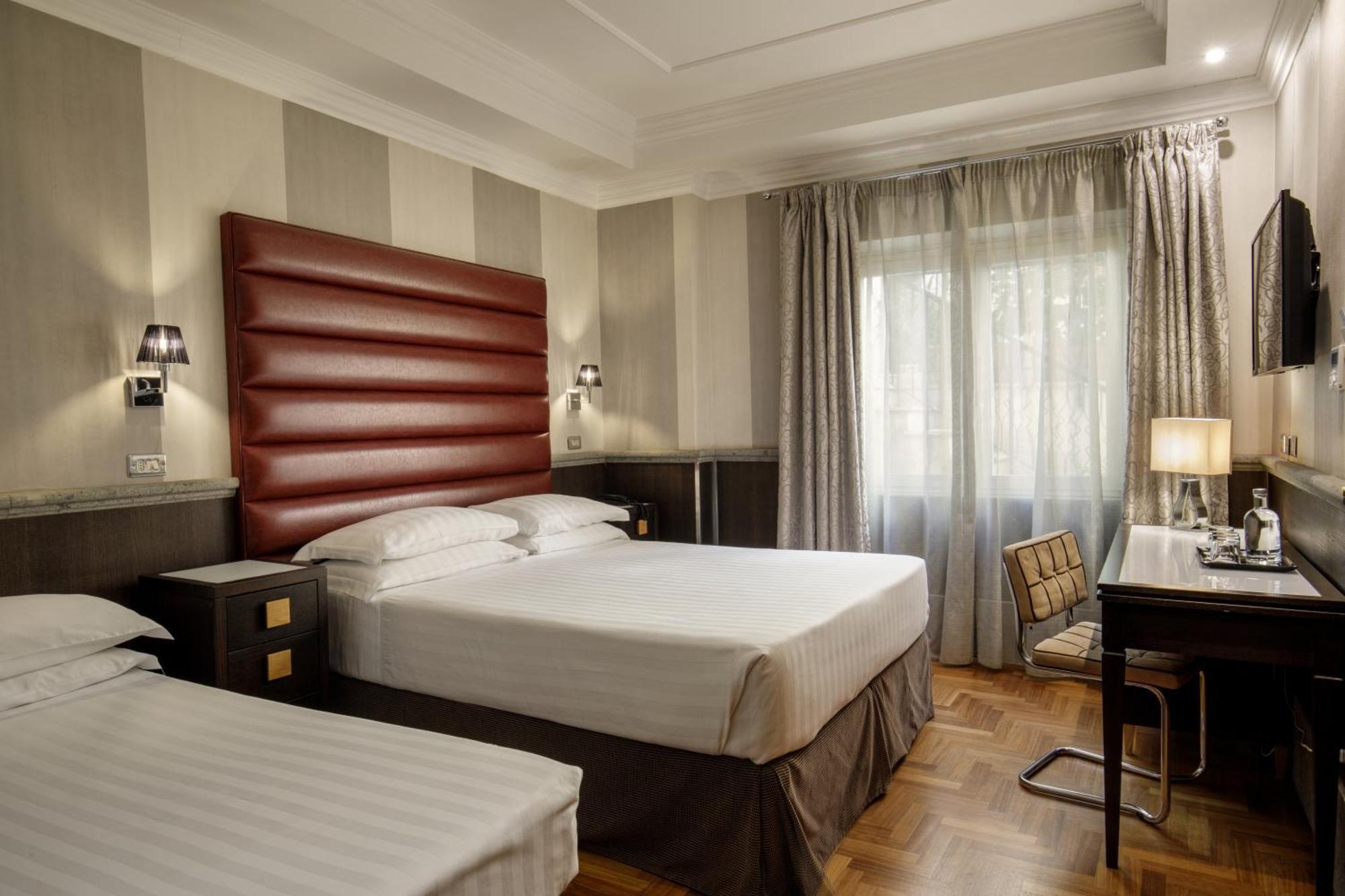 Hotel Royal Court Рим Экстерьер фото