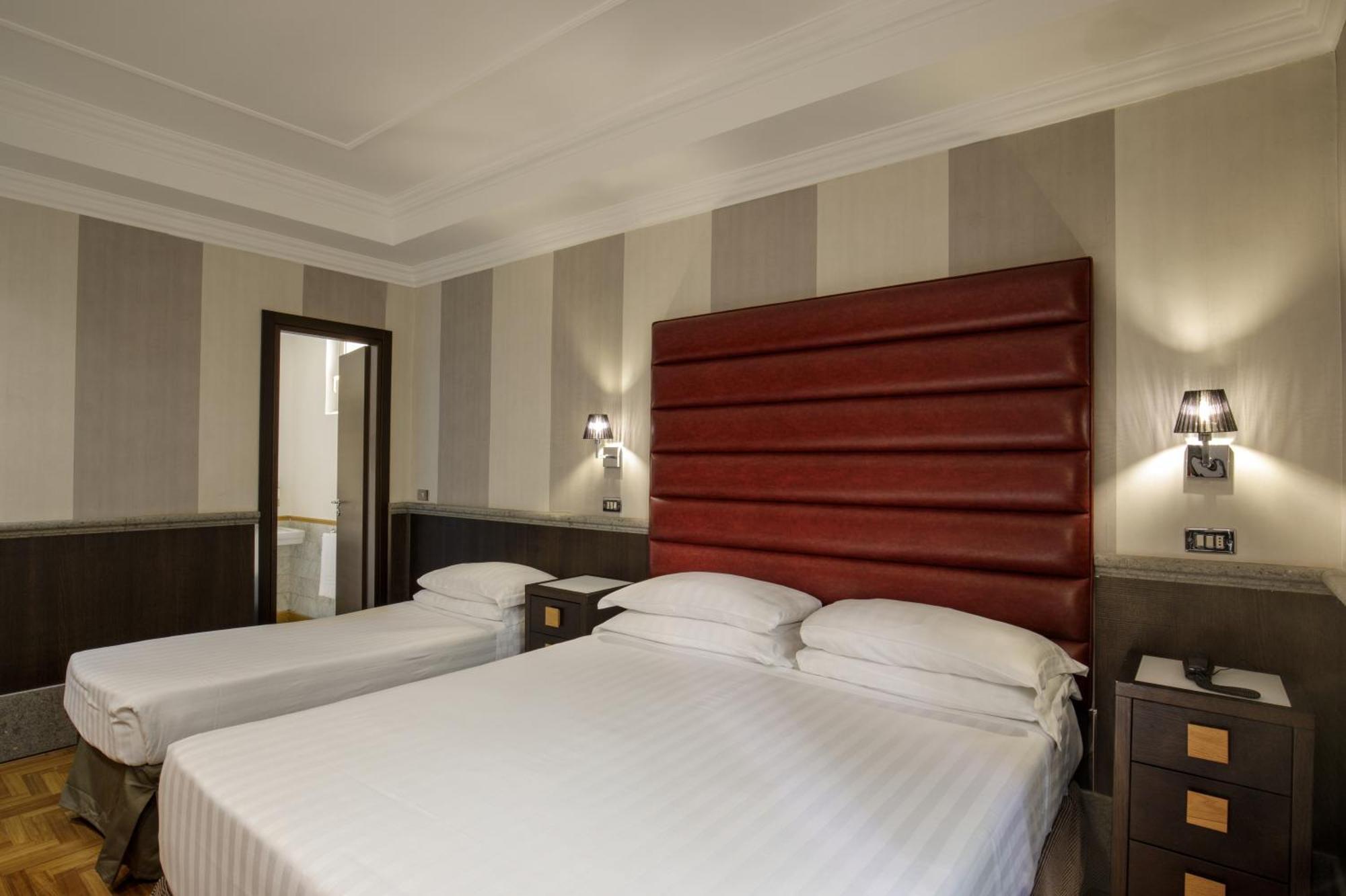Hotel Royal Court Рим Экстерьер фото