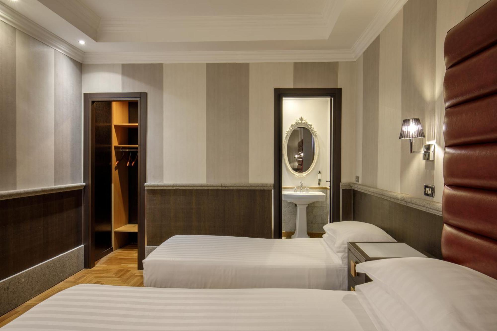 Hotel Royal Court Рим Экстерьер фото