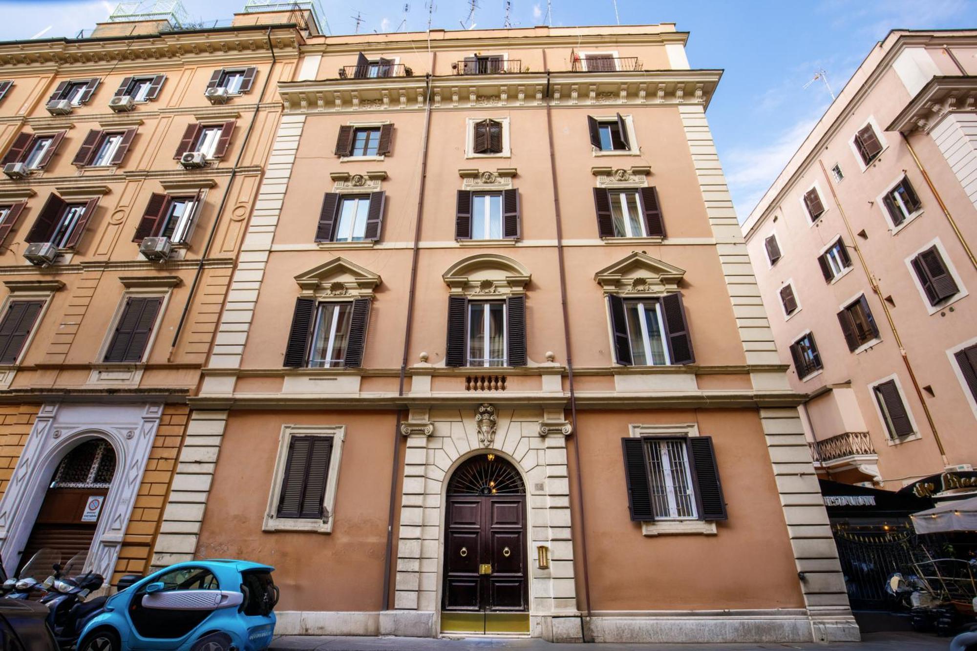 Hotel Royal Court Рим Экстерьер фото