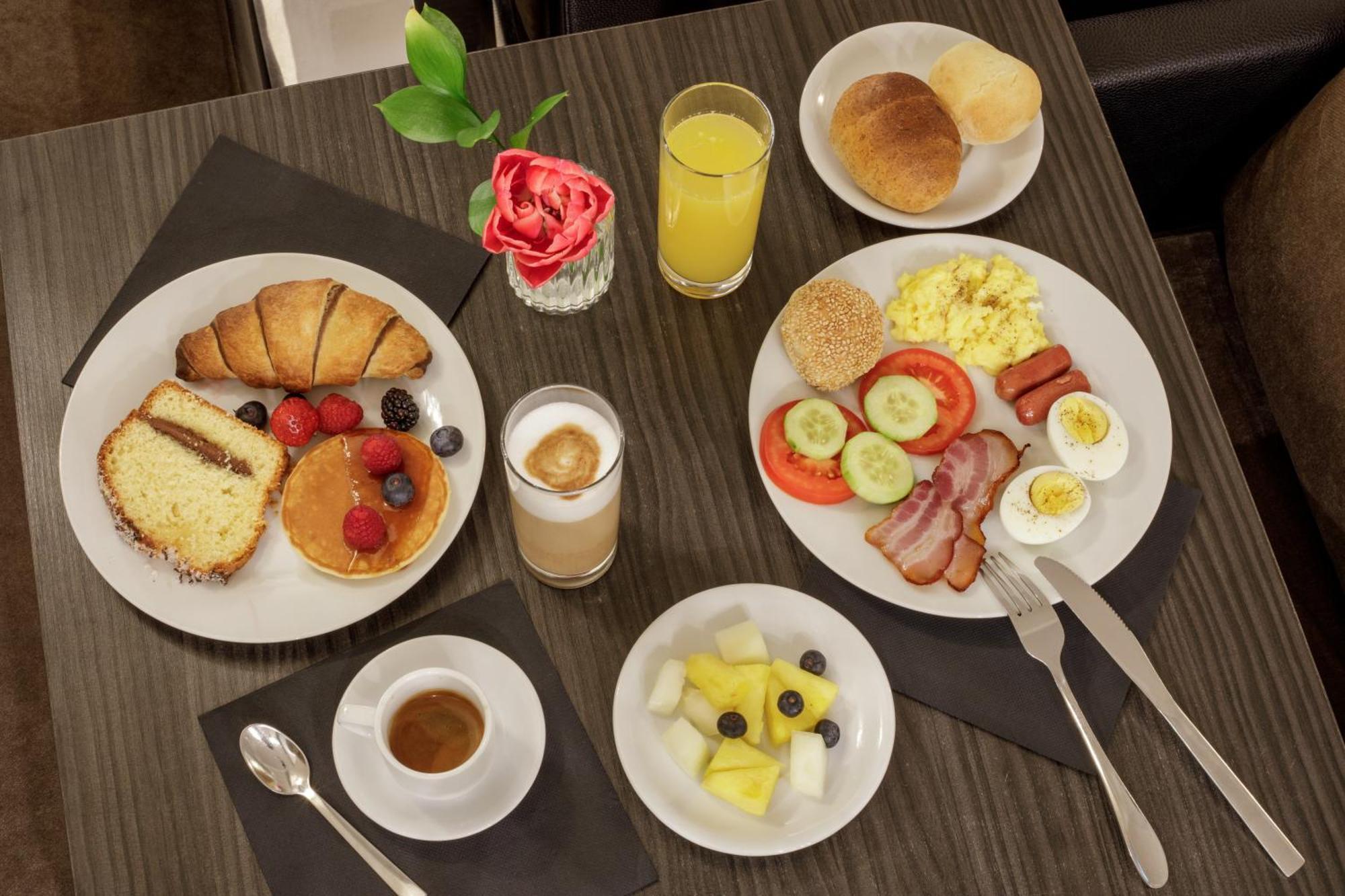 Hotel Royal Court Рим Экстерьер фото