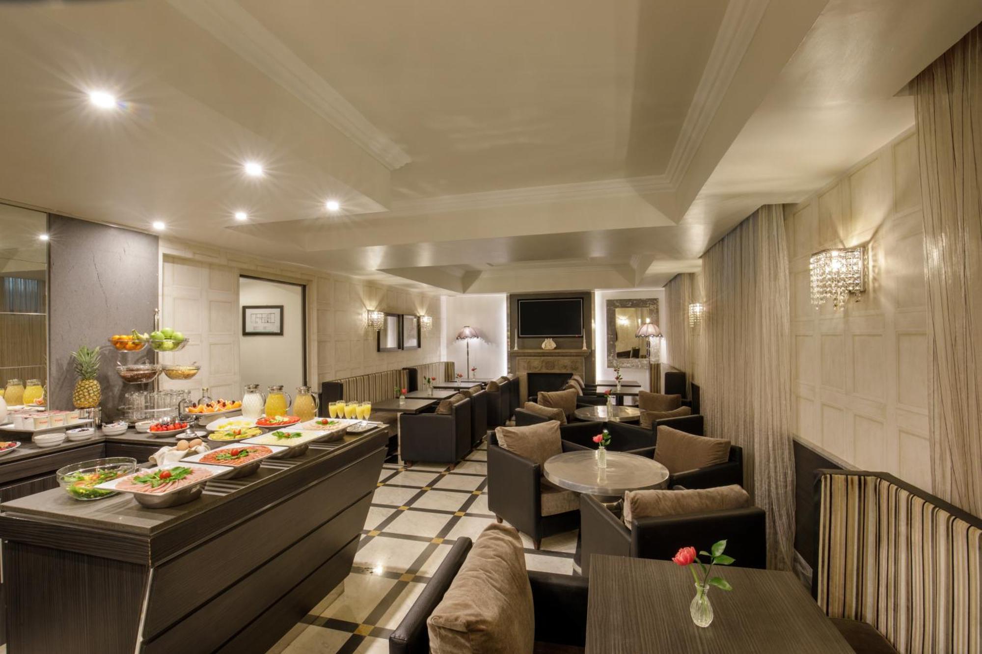Hotel Royal Court Рим Экстерьер фото