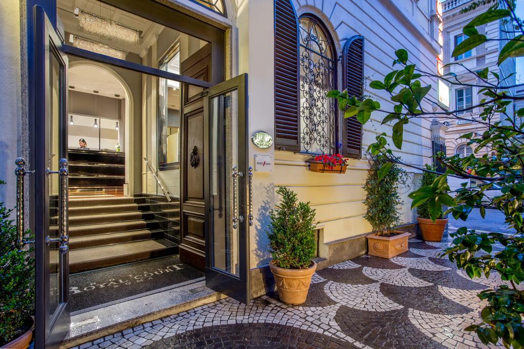 Hotel Royal Court Рим Экстерьер фото