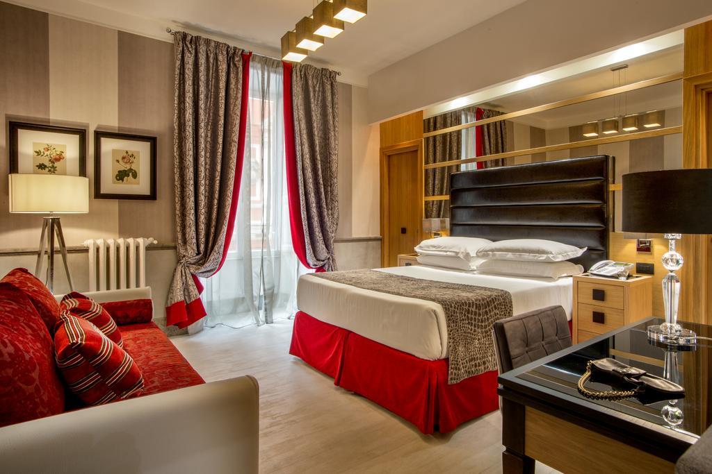Hotel Royal Court Рим Экстерьер фото